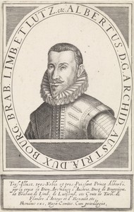 Portret van Albrecht, aartshertog van Oostenrijk