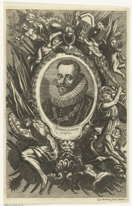 Portret van Albrecht, aartshertog van Oostenrijk