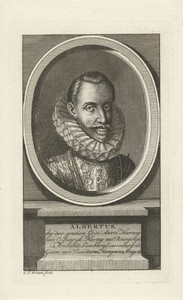Portret van Albrecht, aartshertog van Oostenrijk