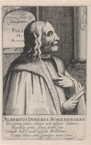 Portret van Albrecht Dürer