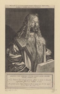 Portret van Albrecht Dürer
