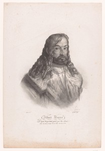 Portret van Albrecht Dürer