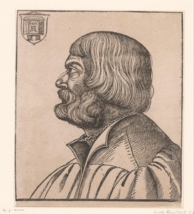 Portret van Albrecht Dürer