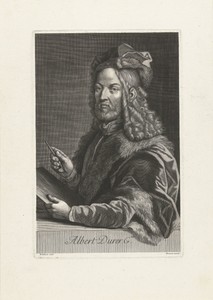 Portret van Albrecht Dürer