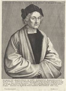 Portret van Albrecht Dürer I
