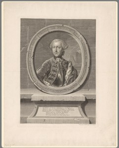 Portret van Albrecht Heinrich von Braunschweig-Lüneberg
