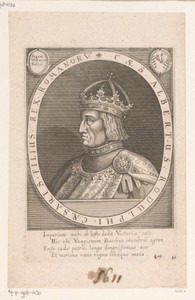 Portret van Albrecht I van Habsburg