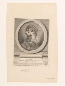 Portret van Albrecht II