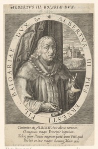 Portret van Albrecht III van Beieren