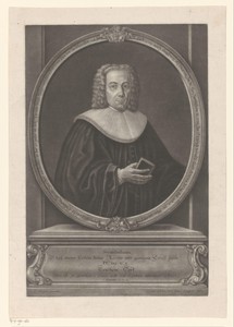 Portret van Albrecht Ludwig Jakob Harder