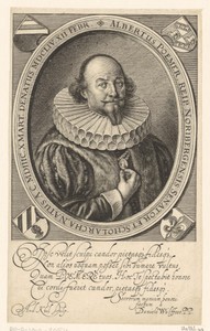 Portret van Albrecht Pömer
