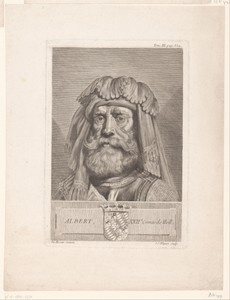 Portret van Albrecht van Beieren