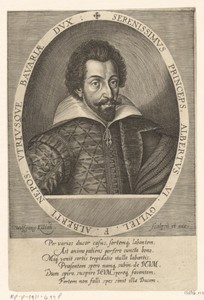 Portret van Albrecht VI van Beieren