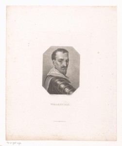 Portret van Albrecht von Wallenstein