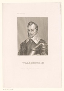 Portret van Albrecht von Wallenstein