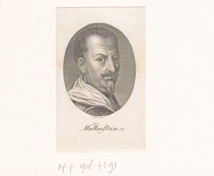 Portret van Albrecht von Wallenstein, hertog van Friedland