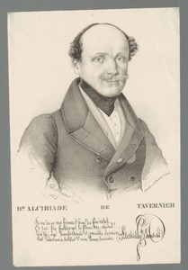 Portret van Alcibiades Tavernier