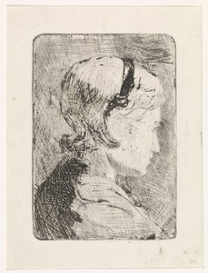 Portret van Aleida Schaap