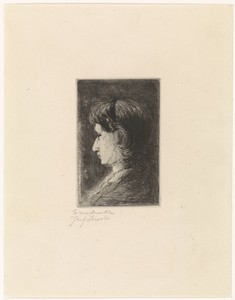 Portret van Aleida Schaap