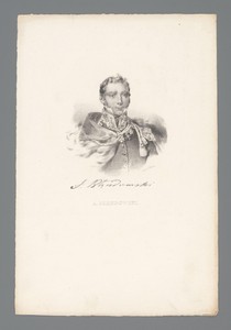 Portret van Aleksander Blendowski