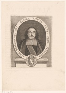 Portret van Alessandro Borromeo