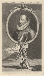 Portret van Alessandro Farnese, hertog van Parma