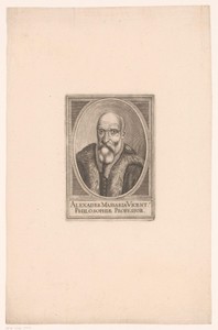 Portret van Alessandro Massaria