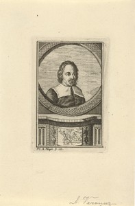 Portret van Alessandro Turchi