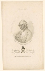 Portret van Alexander Dalrymple