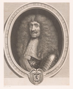 Portret van Alexander du Puy