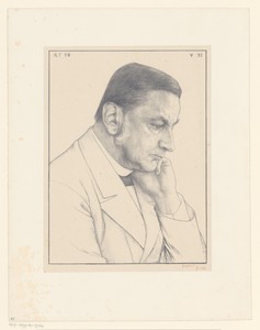 Portret van Alexander Frederik de Savornin Lohman