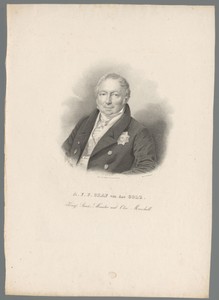 Portret van Alexander Friedrich F. von der Goltz