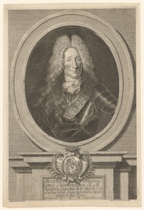 Portret van Alexander Hermann von Wartensleben