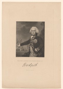 Portret van Alexander Hood
