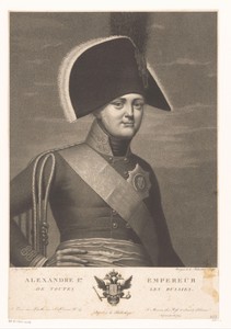 Portret van Alexander I, tsaar van Rusland