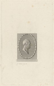 Portret van Alexander I, tsaar van Rusland