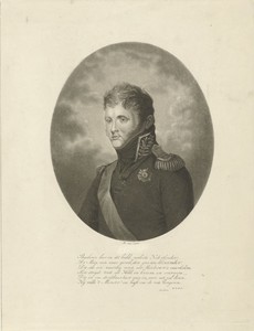 Portret van Alexander I van Rusland