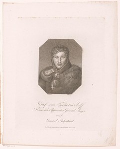 Portret van Alexander Ivanovitsj Tsjernysjov