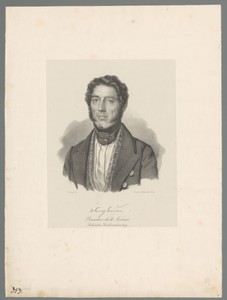 Portret van Alexander Karl Hermann Braun