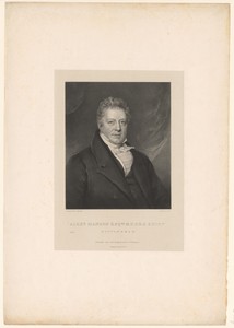 Portret van Alexander Manson
