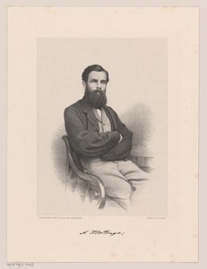 Portret van Alexander Mollinger