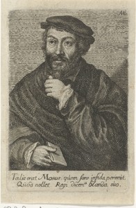 Portret van Alexander Morus
