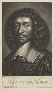 Portret van Alexander Morus