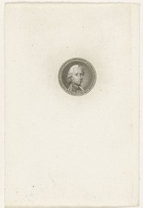 Portret van Alexander Philip van der Capellen