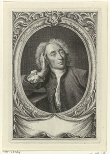Portret van Alexander Pope
