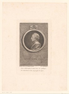Portret van Alexander Pope