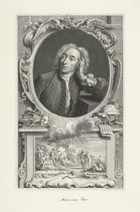 Portret van Alexander Pope
