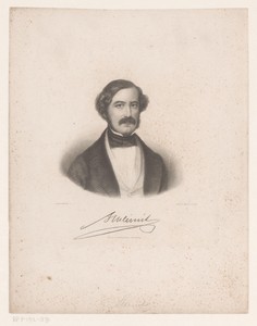 Portret van Alexander Schleinitz