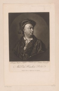 Portret van Alexander van Haecken