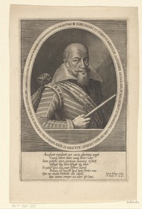 Portret van Alexander von Hasslang